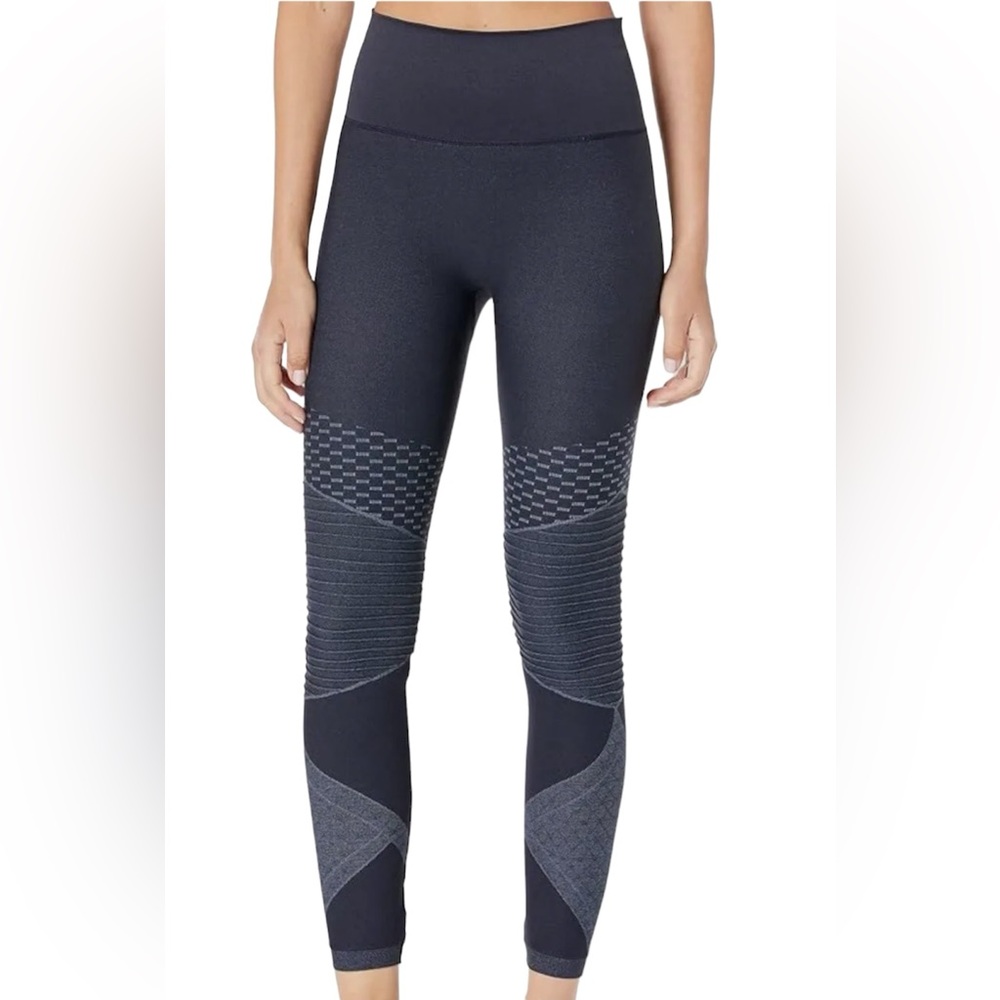 SPANX Seamless Moto Legging- Indigo Sky Size Small NWT - Picture 3 of 10